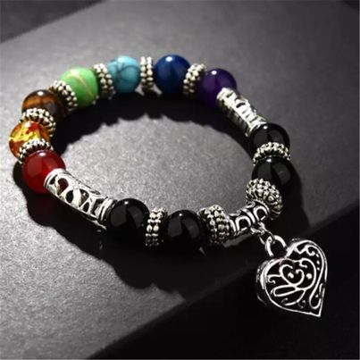 Pulsera 7 Chakras