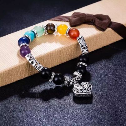 Pulsera 7 Chakras