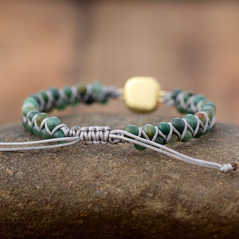 Pulsera Jade, Rodonita 