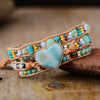 Pulsera Love De Amazonita