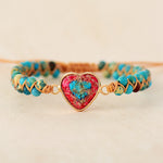 Pulsera Love Jaspe Imperial 