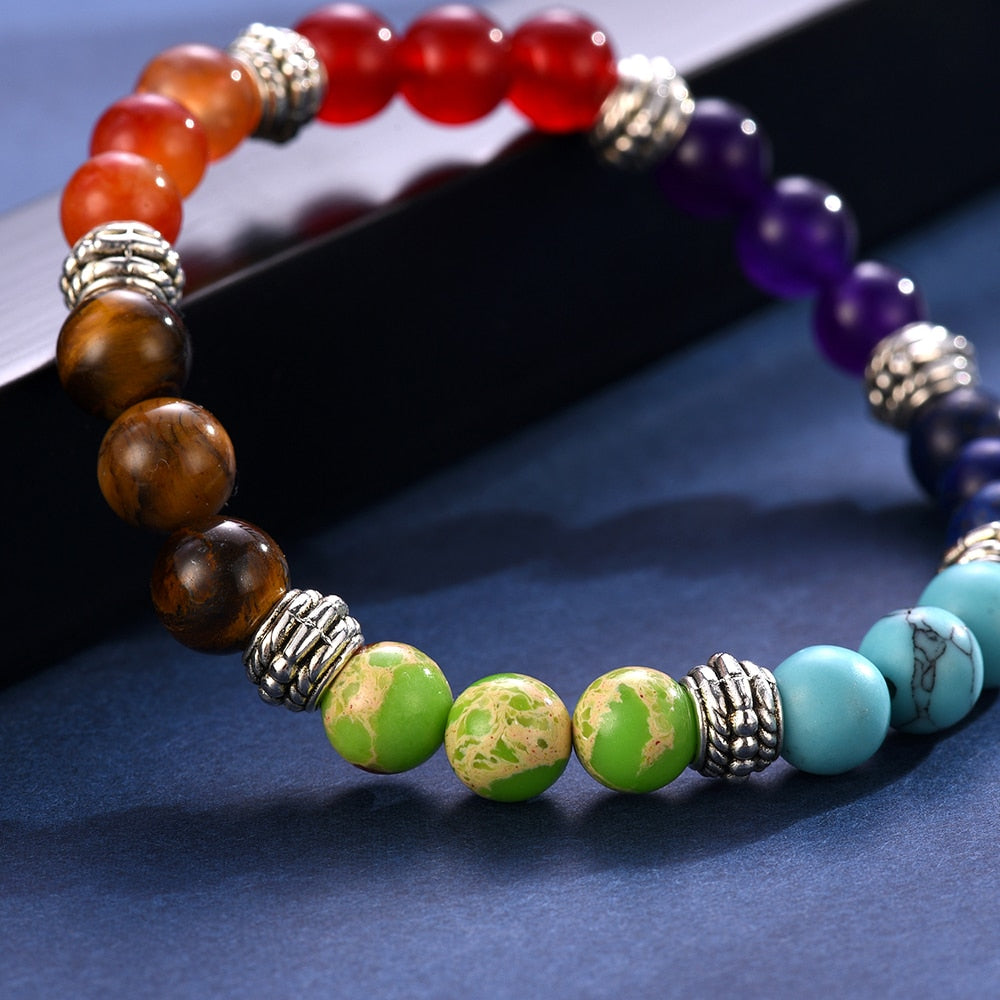 Pulsera 7 chakra